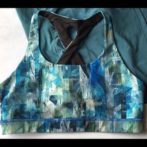 Lululemon NWT Time To Sweat bra  - size 10